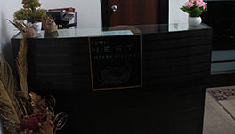 Hotel Nest International - Reception